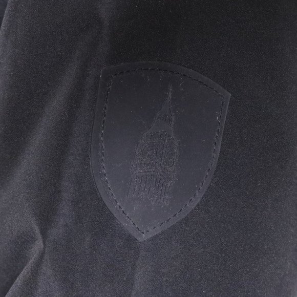 NWT London Fog black faux fur jacket R1 - Picture 8 of 10